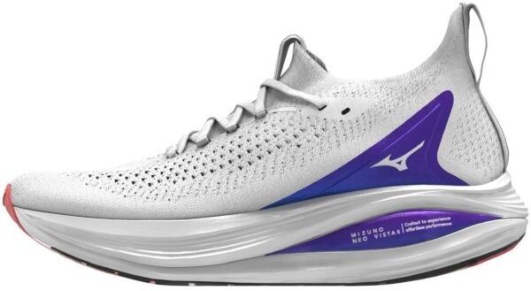 Mizuno NEO VISTA 2 Pánska bežecká obuv, biela, veľkosť 44.5