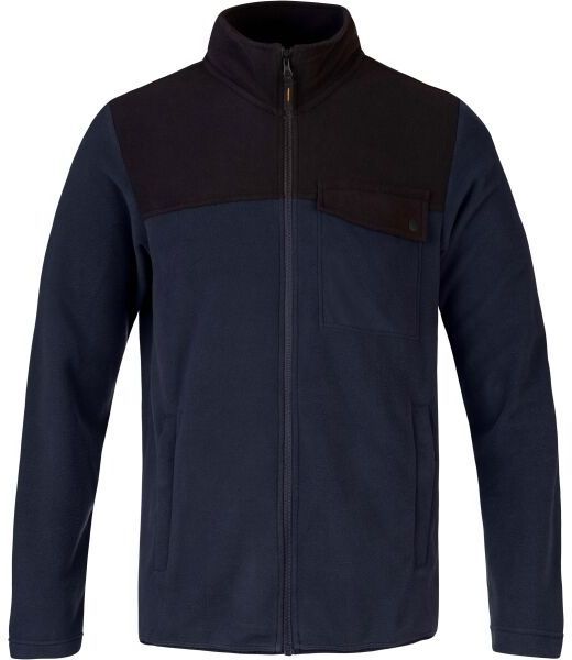 Hannah BERT Pánska flísová mikina, tmavo modrá, veľkosť