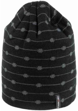 Finmark WINTER HAT Zimná pletená čiapka, čierna, veľkosť UNI