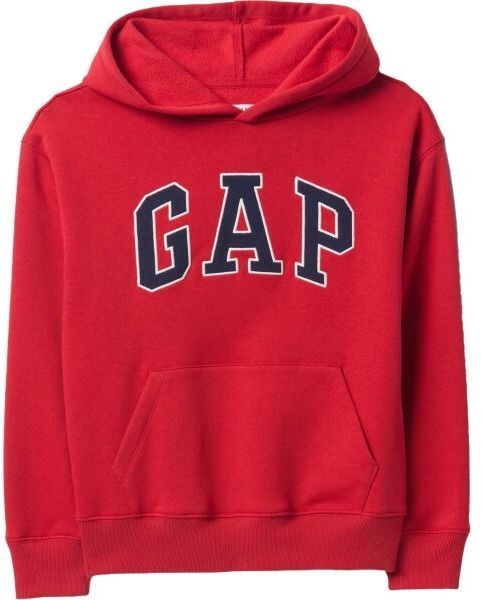 GAP V-FRCH FLC HERITAGE LOGO PO Chlapčenská mikina, červená, veľkosť