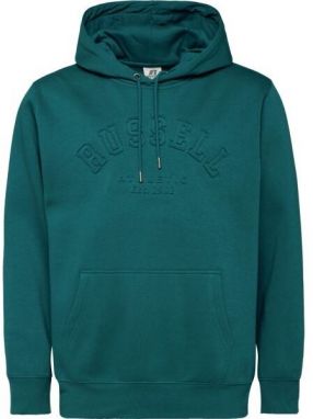 Russell Athletic HOODY Pánska mikina, zelená, veľkosť