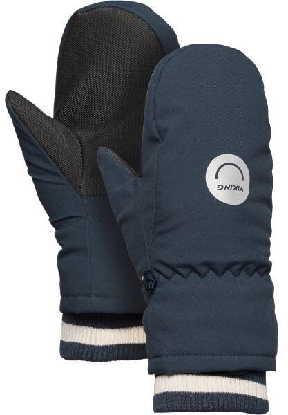 VIKING BY NORWAY ALV WINTER INSULATED MITTEN Detské zimné rukavice, tmavo modrá, veľkosť