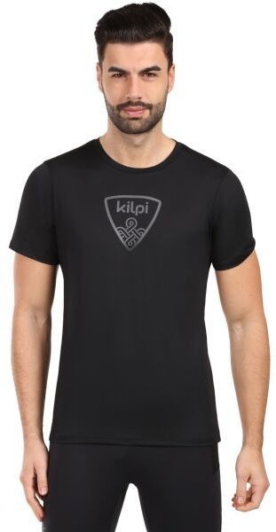 KILPI TODI Pánske funkčné tričko, čierna, veľkosť