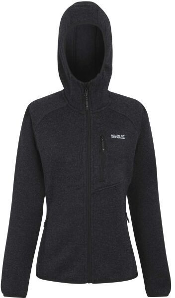 REGATTA OUTDOORS NEWHILL W Dámska mikina, čierna, veľkosť