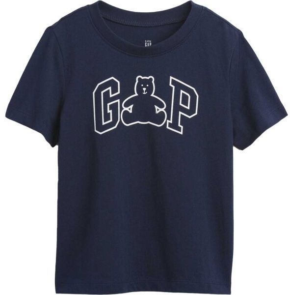 GAP V-DB SS GR T Detské tričko, tmavo modrá, veľkosť 2Y
