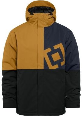 Horsefeathers CITADEL Pánska lyžiarska/snowboardová bunda, oranžová, veľkosť