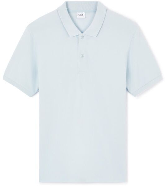 CELIO TEONE Pánska polokošeľa, svetlomodrá, veľkosť