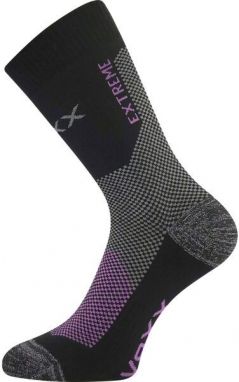 VoXX NAOS 25 Dámske ponožky, čierna, veľkosť 39-42