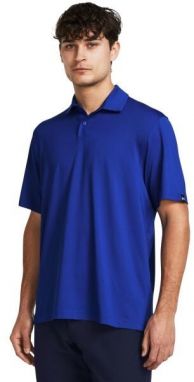 Under Armour T2G Pánske polo tričko, modrá, veľkosť L