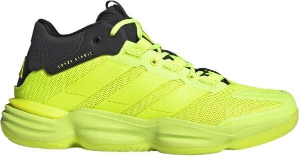 adidas COURTSTABIL M Pánska basketbalová obuv, reflexný neón, veľkosť 41 1/3