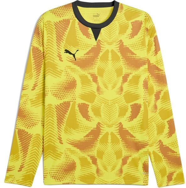 Puma TEAMTARGET GL LS JERSEY Pánsky brankársky dres, žltá, veľkosť