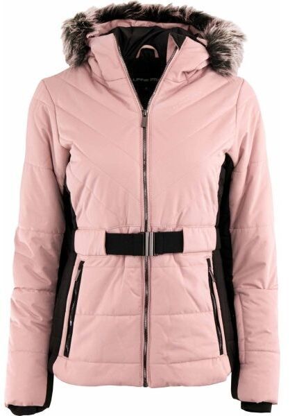 ALPINE PRO VENGA Dámska zimná bunda, ružová, veľkosť