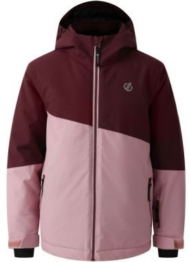 Dare2b SNOW BASHER JK Dievčenská lyžiarska bunda, ružová, veľkosť 7-8Y