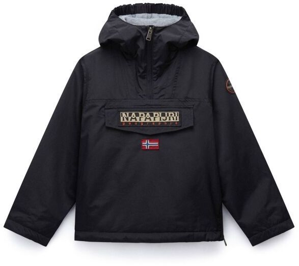 Napapijri RAINFOREST WI 2 Detská zimná bunda, čierna, veľkosť 12Y