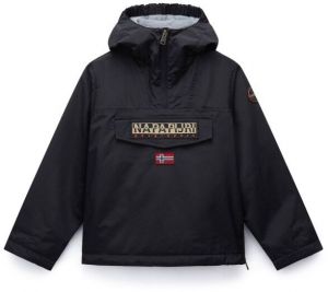 Napapijri RAINFOREST WI 2 Detská zimná bunda, čierna, veľkosť 12Y