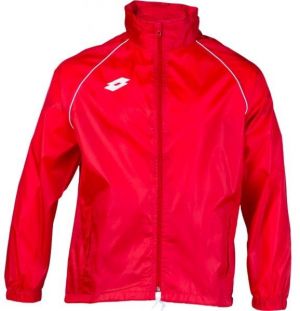 Lotto JACKET DELTA WN Pánska športová bunda, červená, veľkosť
