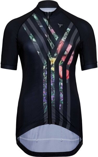 SILVINI WOMEN JERSEY CALNIA Dámsky cyklistický dres, čierna, veľkosť