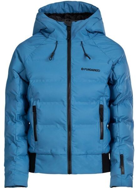 FUNDANGO ZINA PADDED JACKET Dámska lyžiarska bunda, modrá, veľkosť