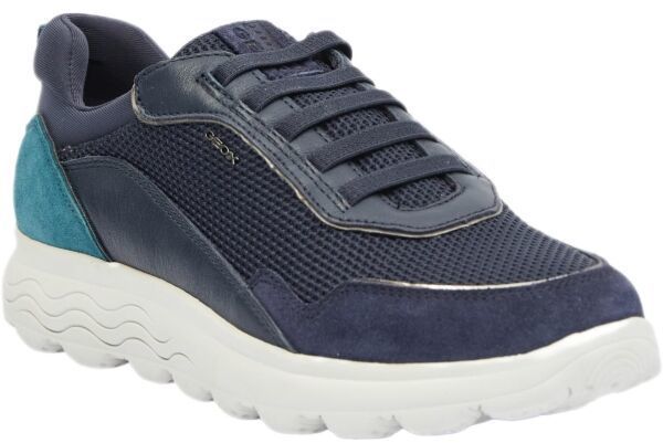 Geox D SPHERICA Dámske tenisky, tmavo modrá, veľkosť