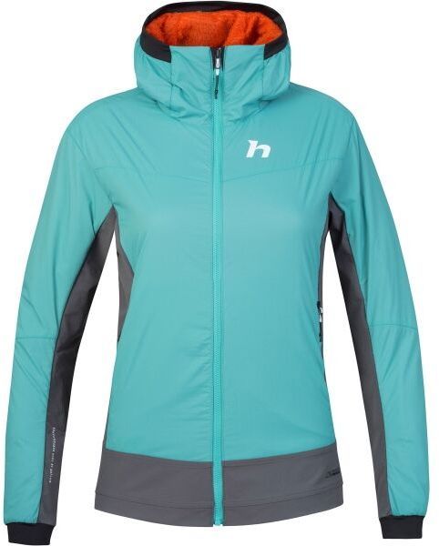 Hannah STEEP Dámska technická bunda, tyrkysová, veľkosť