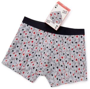 CELIO XMIBOCARD Pánske boxerky v darčekovom balení, sivá, veľkosť