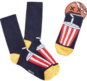 CELIO XFISODA2 Pánske ponožky, tmavo modrá, veľkosť