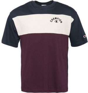 Champion T-SHAPE Pánske tričko, vínová, veľkosť
