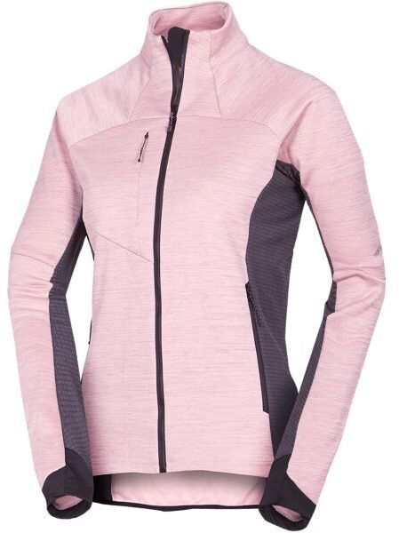 Northfinder JACLYN Dámsky technický sveter, ružová, veľkosť