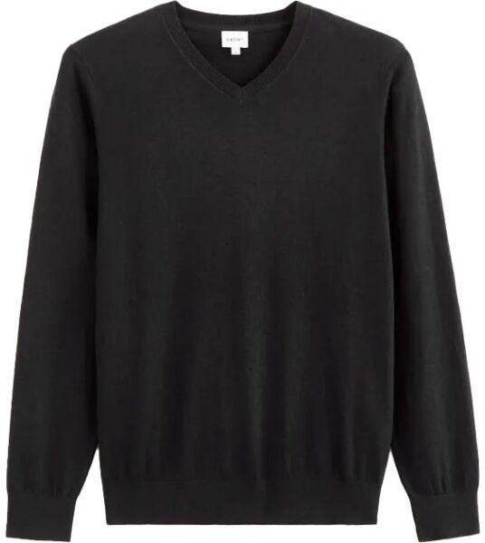 CELIO VEVIFLEX Pánsky sveter, čierna, veľkosť