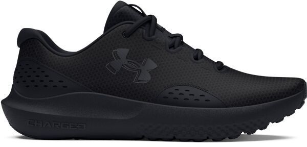 Under Armour CHARGED SURGE 4 W Dámska bežecká obuv, čierna, veľkosť 40.5