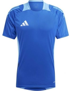 adidas TIRO24 TRAINING JERSEY Futbalový dres, modrá, veľkosť