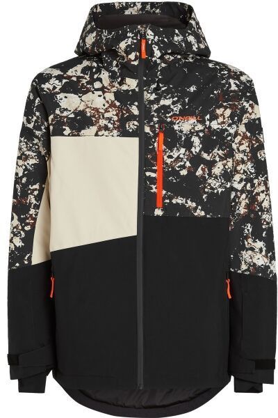O'Neill FWC'CRUZ TRIPLE Pánska lyžiarska/snowboardová bunda, čierna, veľkosť
