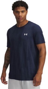 Under Armour VANISH SEAMLESS NOVELTY Pánske športové tričko, tmavo modrá, veľkosť M