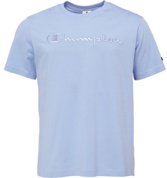 Champion LEGACY Pánske tričko, svetlomodrá, veľkosť