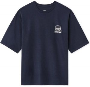 CELIO LEFOOD Pánske tričko, tmavo modrá, veľkosť