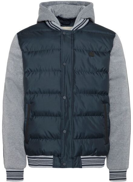 BLEND BHERNIE Pánska zateplená bunda, tmavo modrá, veľkosť