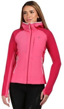 KILPI BALEO Dámska softshellová bunda, ružová, veľkosť
