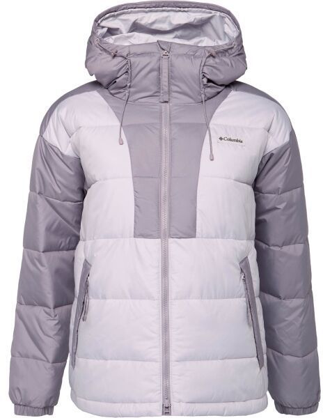 Columbia PIKE LAKE™ III HOODED JACKET Dámska zimná bunda, fialová, veľkosť
