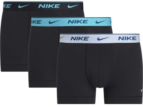 Nike EDAY COTTON STRETCH Pánske boxerky, čierna, veľkosť