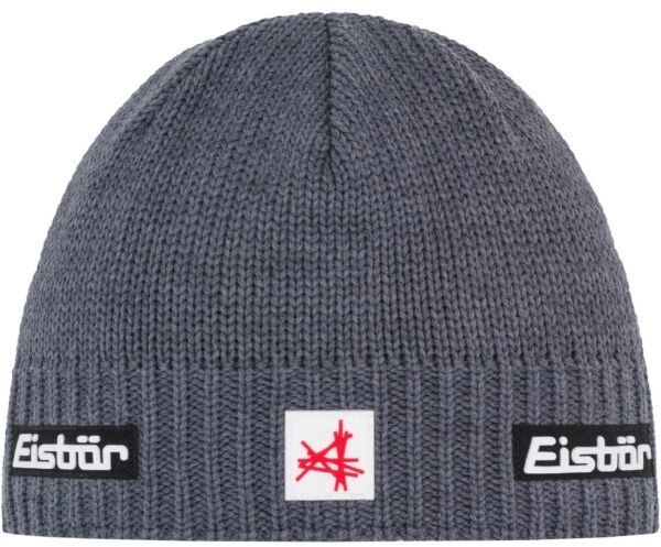 Eisbär TROP Pánska zimná čiapka, tmavo sivá, veľkosť