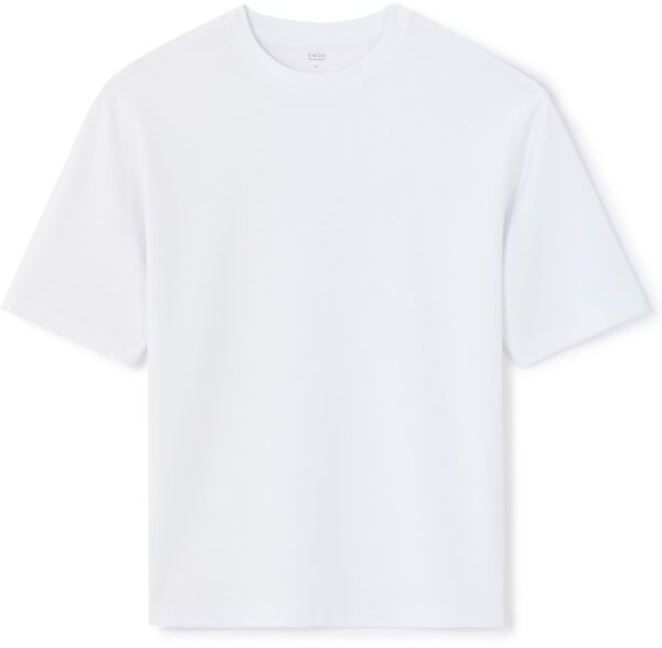 CELIO GEHEM Pánske tričko, biela, veľkosť