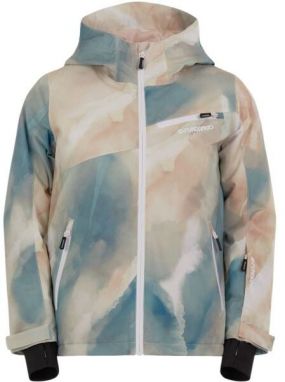 FUNDANGO NOVA Dievčenská lyžiarska/snowboardová bunda, mix, veľkosť