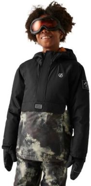 Dare2b FREEHAND II Detská lyžiarska bunda, čierna, veľkosť 7-8Y
