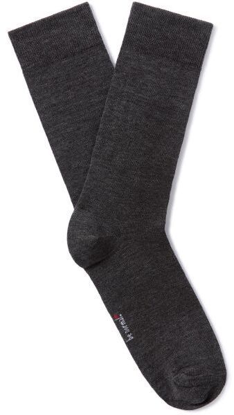 CELIO MILO Pánske ponožky, tmavo sivá, veľkosť