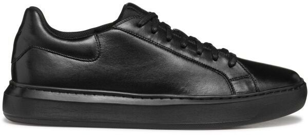 Geox U DEIVEN D Pánska obuv na voľný čas, čierna, veľkosť