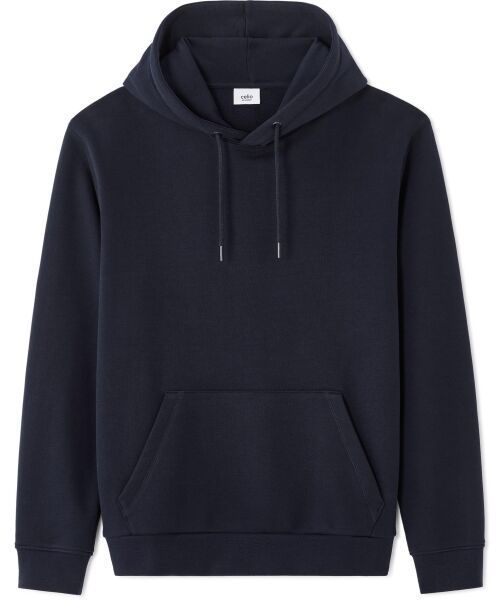 CELIO FESIX Pánska mikina, tmavo modrá, veľkosť