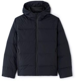 CELIO JUAIR Pánska zimná bunda, tmavo modrá, veľkosť