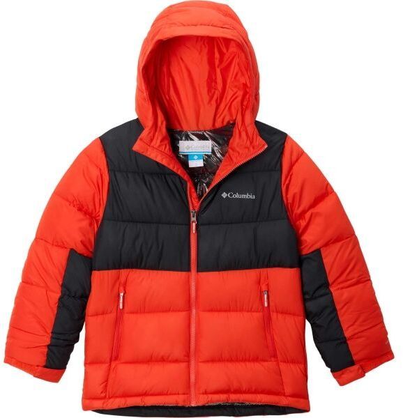 Columbia PIKE LAKE II HOODED JACKET Detská bunda, červená, veľkosť