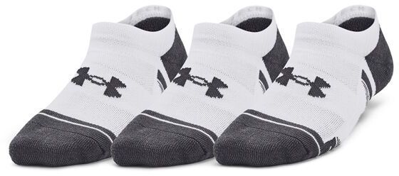 Under Armour PERFORMANCE TECH 3PK Detské ponožky, biela, veľkosť M