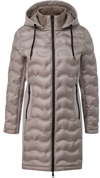 s.Oliver OUTDOOR Dámsky prešívaný kabát, béžová, veľkosť